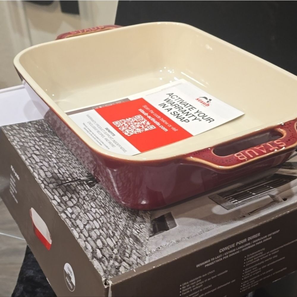Staub Rectangular Ceramic Baking Dish - Picture 9 of 10